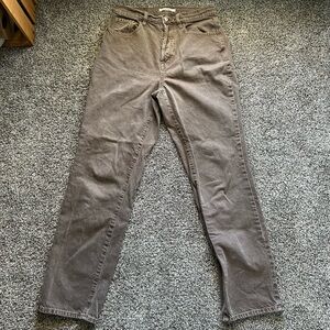 Pacsun Brown Dad Jeans